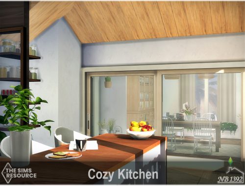 Cozy Kitchen (CC only TSR)