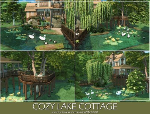 Cozy Lake Cottage