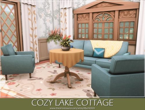 Cozy Lake Cottage