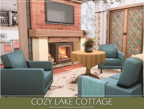Cozy Lake Cottage