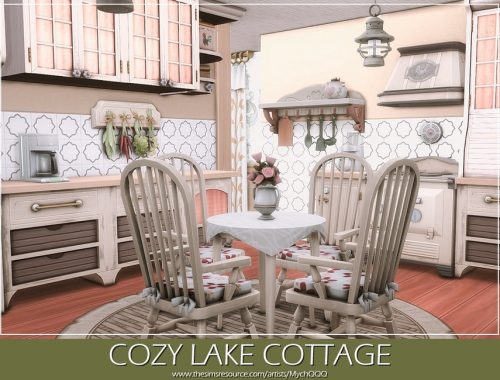 Cozy Lake Cottage
