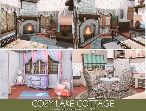 Cozy Lake Cottage