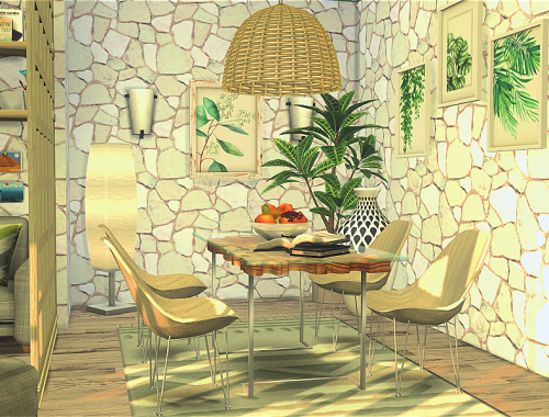 Cozy Living and Dining // CC needed