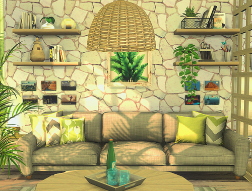 Cozy Living and Dining // CC needed