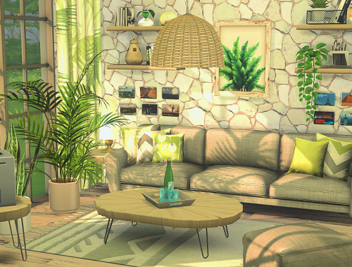 Cozy Living and Dining // CC needed