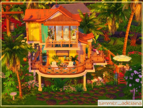 Cozy Living On The Island