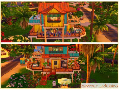 Cozy Living On The Island