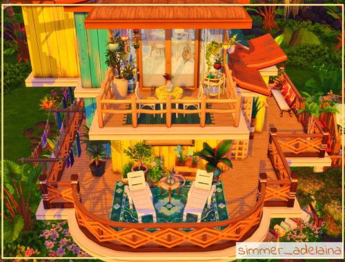 Cozy Living On The Island