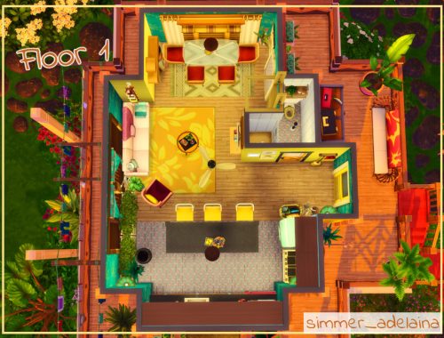Cozy Living On The Island