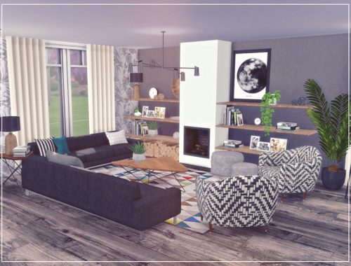 Cozy Living ROOM