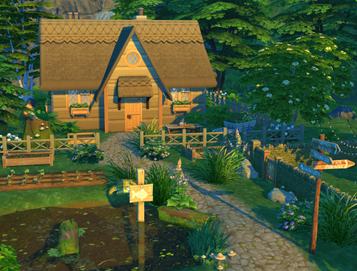 Cozy Log Cabin // no CC
