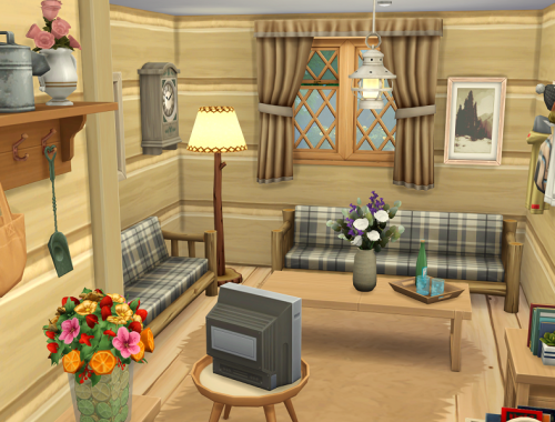 Cozy Log Cabin // no CC