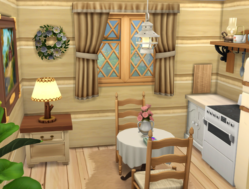 Cozy Log Cabin // no CC