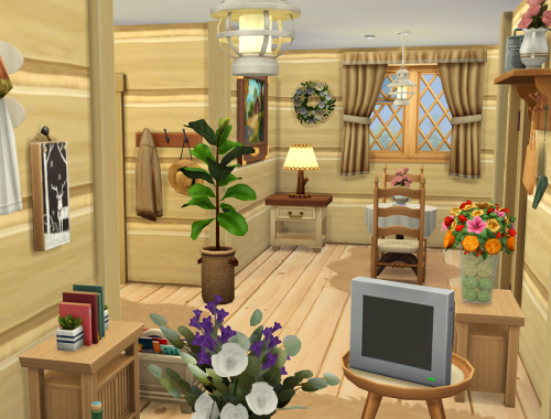 Cozy Log Cabin // no CC