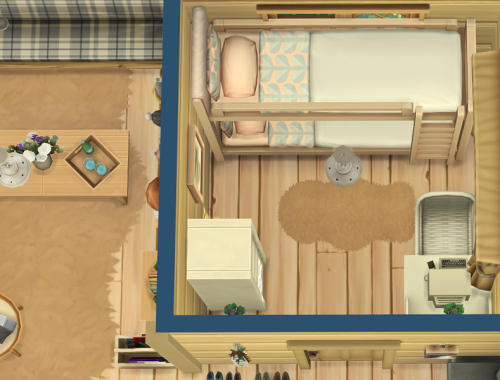 Cozy Log Cabin // no CC