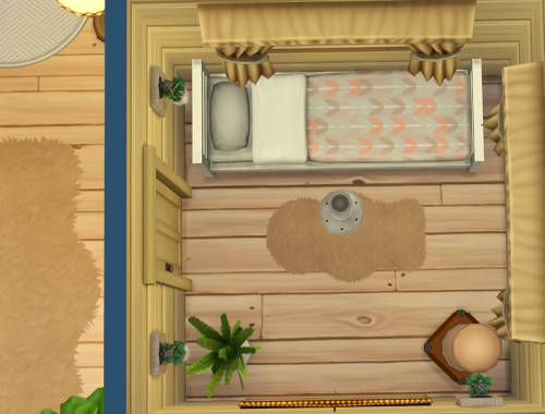 Cozy Log Cabin // no CC