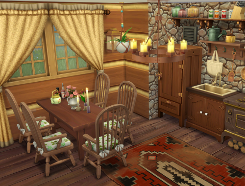 Cozy Log House - no CC