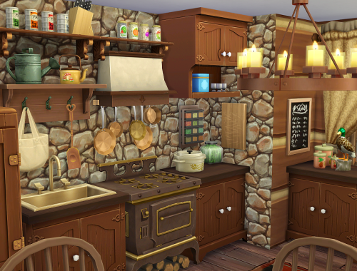 Cozy Log House - no CC