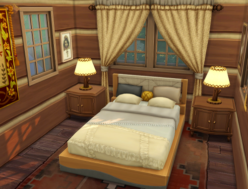 Cozy Log House - no CC