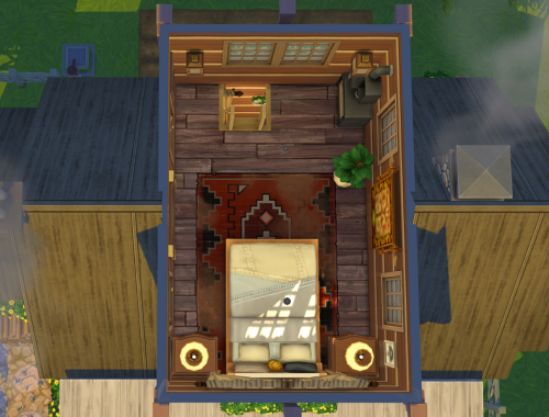 Cozy Log House - no CC