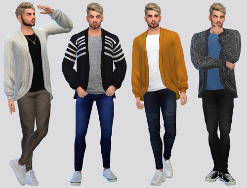 Cozy Men Cardigan