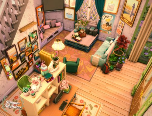 Cozy Study Cafe