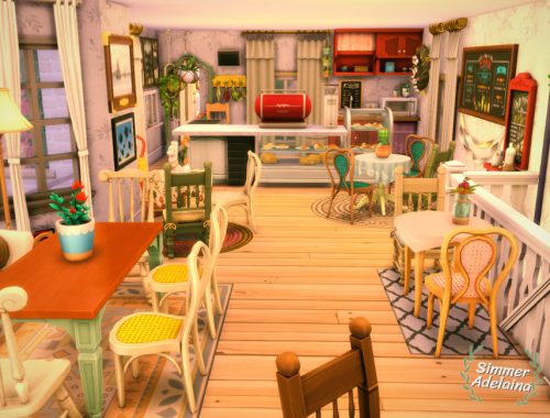 Cozy Study Cafe