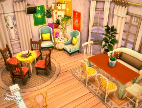 Cozy Study Cafe
