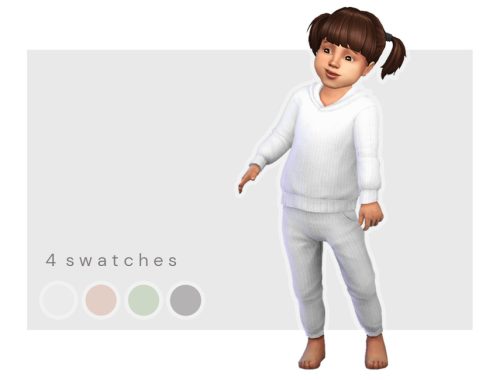 Cozy Toddler Outfit 01