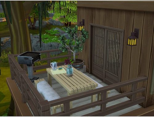 Cozy Treehouse