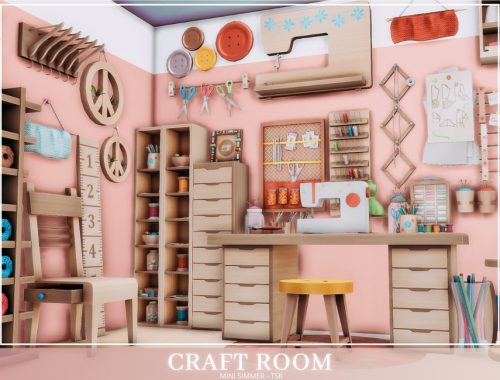 Craft room
