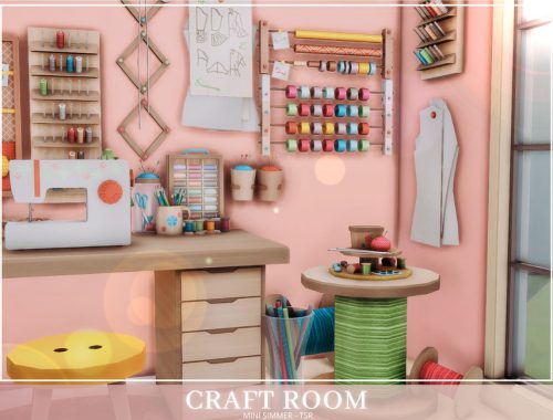 Craft room