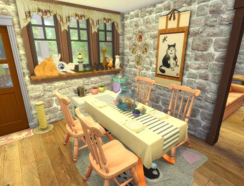 Crazy Cat Lady s Cottage