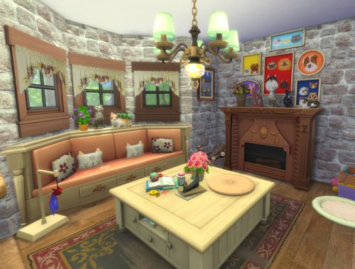 Crazy Cat Lady s Cottage