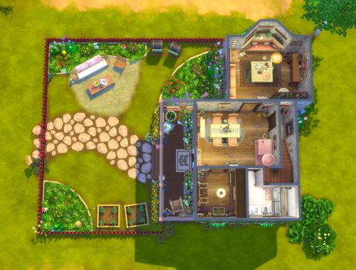 Crazy Cat Lady s Cottage