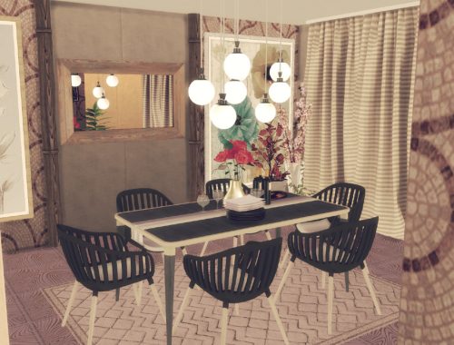 Cream - dining room