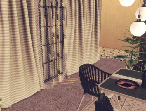 Cream - dining room