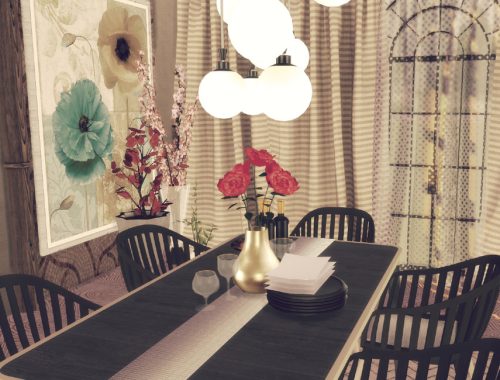 Cream - dining room