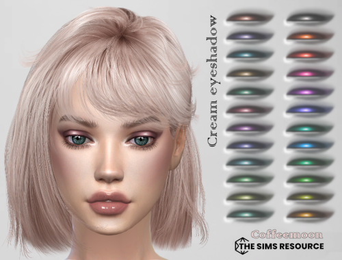 Cream eyeshadow