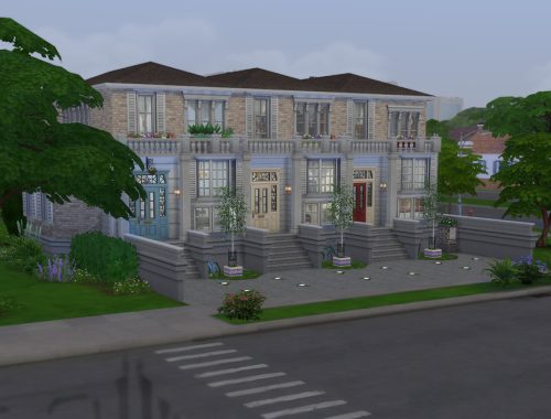 Crest Townhouses (No CC)