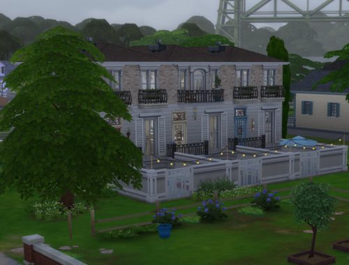 Crest Townhouses (No CC)