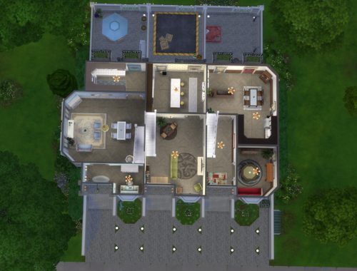Crest Townhouses (No CC)