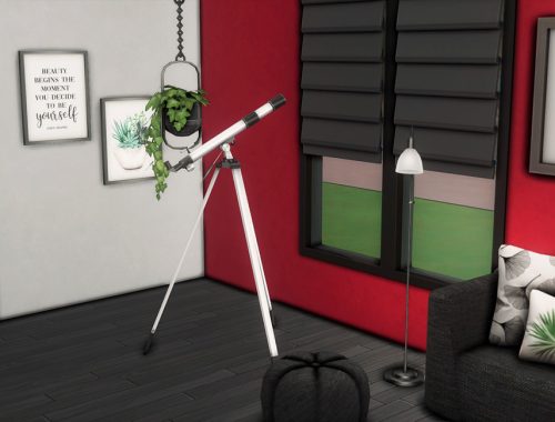Crimson Bedroom