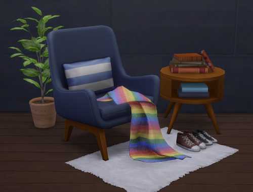 Crochet Throw Blanket