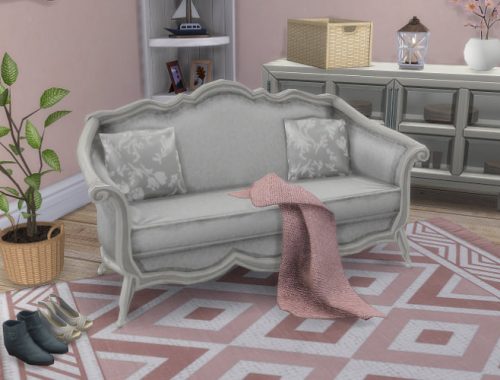Crochet Throw Blanket