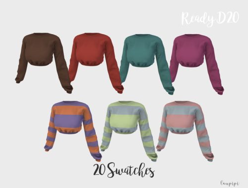 Crop Sweater – TP375