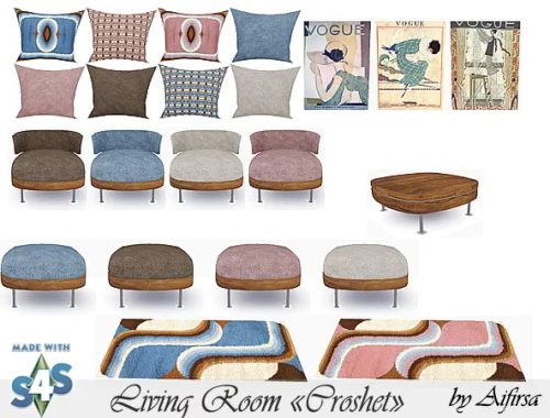 Croshet Living Room