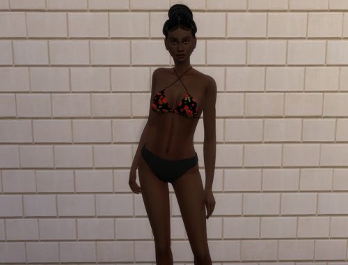 Cross Tied Swimsuit