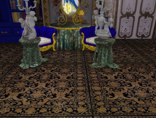 Crowns, Mirrors, Rugs, Statues & Candelabras at Anna Quinn Stories