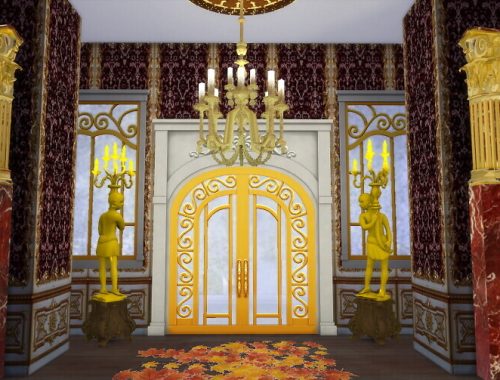 Crowns, Mirrors, Rugs, Statues & Candelabras at Anna Quinn Stories